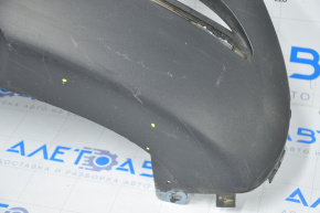 Rear bumper cover Chrysler 200 15-17 for 1 pipe structure, broken fasteners, scratches, dented