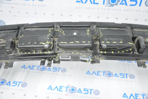 Chrysler 200 15-17 front bumper absorber dented, mount broken
