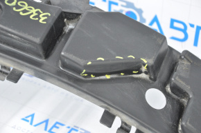Chrysler 200 15-17 front bumper absorber dented, mount broken