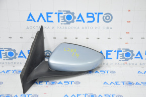 Left side mirror assembly Chrysler 200 15-16 5 pins, blue