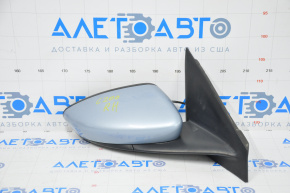 Side mirror right assembly Chrysler 200 15-17 5 pins, heated, blue