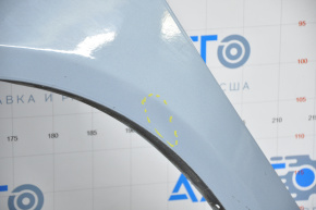 Front left wing Chrysler 200 15-17 blue PDB bumpers, painted