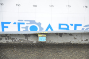 Left threshold Chrysler 200 15-17 blue, broken fasteners, dented lower fasteners, scratches