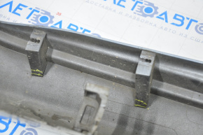 Left threshold Chrysler 200 15-17 blue, broken fasteners, dented lower fasteners, scratches