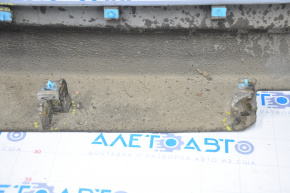 Left threshold Chrysler 200 15-17 blue, broken fasteners, dented lower fasteners, scratches