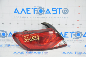 Light outer wing left Chrysler 200 15-17