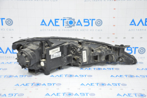Headlight front left bare Chrysler 200 15-15 halogen without fastening, broken glass