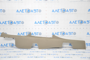 Door sill trim left Jeep Compass 11-16 beige, broken fastener