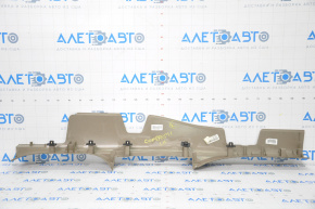 Door sill trim left Jeep Compass 11-16 beige, broken fastener