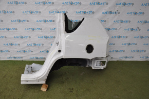 Quarter wing rear left Jeep Compass 11-16 white PW7