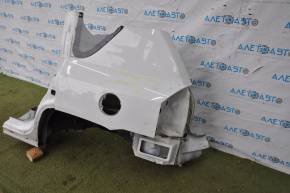 Quarter wing rear left Jeep Compass 11-16 white PW7