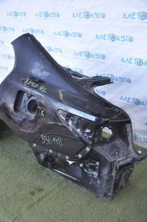 Quarter wing rear left Lexus ES300h ES350 13-18 black