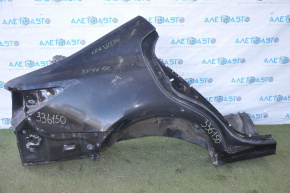 Quarter wing rear right Lexus ES300h ES350 13-18 black, replaceable panel and side member