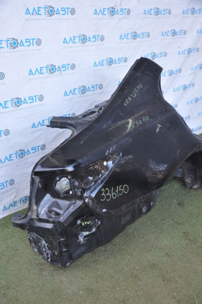 Quarter wing rear right Lexus ES300h ES350 13-18 black, replaceable panel and side member