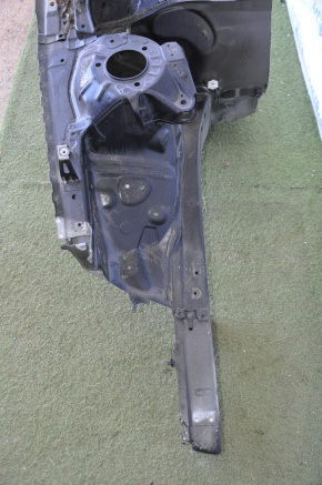 Front right quarter Lexus ES300h ES350 13-18 black