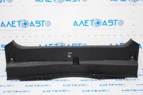 Nissan Maxima A36 16-23 trunk opening trim black, scratch