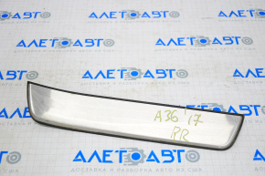 Door sill trim rear right outer Nissan Maxima A36 16-23 chrome