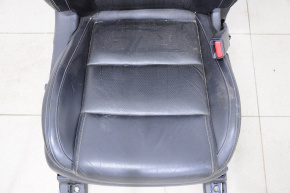 Passenger seat Nissan Maxima A36 16-17 with airbag, electric, leather black