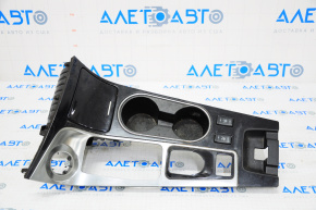 Center console trim with cup holders Nissan Maxima A36 16-16 for heating