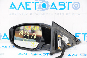 Left side mirror complete Nissan Maxima A36 16-23 6 pins, turn signal, heated, black