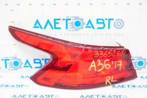 Light outer wing left Nissan Maxima A36 16-18 prerest