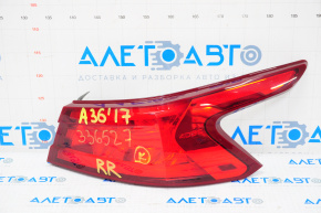 Light outer wing right Nissan Maxima A36 16-18 prerest