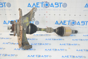 Drive axle shaft front left Nissan Maxima A36 16-23 3.5 with journal and hub, thread defect