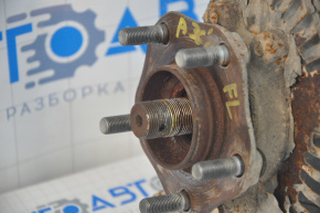 Drive axle shaft front left Nissan Maxima A36 16-23 3.5 with journal and hub, thread defect