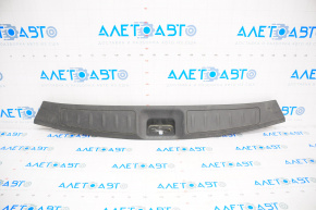 Nissan Pathfinder 13-20 trunk opening trim black, scratches