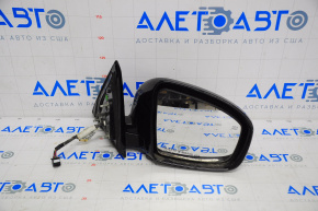 Side mirror right complete Nissan Pathfinder 13-16 9 pins, heated, brown