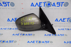 Side mirror right complete Nissan Pathfinder 13-16 9 pins, heated, brown