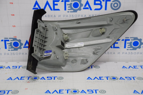 Outer wing light left Nissan Pathfinder 13-16 pre-rest, chip, with overlay,