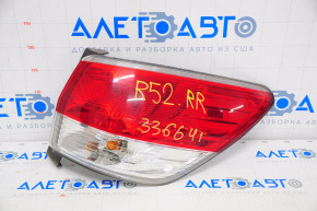 Light outer wing right Nissan Pathfinder 13-16 prerest with overlay