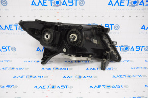 Headlight front left Nissan Pathfinder 13-16 bare, pre-rest, with fastening, web, for polishing
