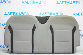 Rear row of seats 2nd row Chevrolet Camaro 16-23 coupe, black-gray, upper part, dry-cleanable