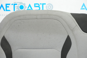Rear row of seats 2nd row Chevrolet Camaro 16-23 coupe, black-gray, upper part, dry-cleanable