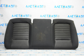 Rear row of seats 2nd row Dodge Challenger 09-14 cloth black, lower part, dry cleanable