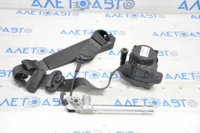 Passenger seat belt with tensioner for Ford Escape MK3 13-17 black, with tensioner