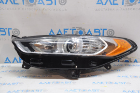 Headlight front left bare Ford Fusion mk5 13-16