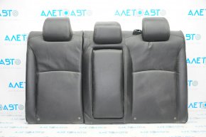 Rear row of seats 2 row Honda Civic X FC 16-21 4d leather black, 3 parts, upper part