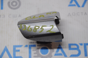 Mercedes CLA 14-19 chrome outer handle plug, rear right, broken