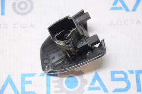 Mercedes CLA 14-19 chrome outer handle plug, rear right, broken