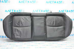 Rear row of seats 2 row Nissan Leaf 13-12 heated, leather black, lower part
