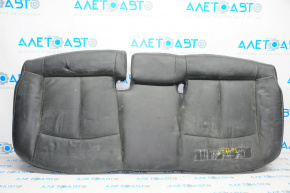 Rear row of seats 2nd row Nissan Leaf 13-12 heated, leather black, lower part, dry-cleanable