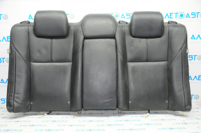 Rear row of seats 2nd row Toyota Avalon 13-15 leather black, upper part