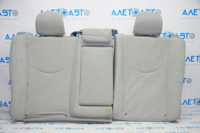 Rear row of seats 2nd row Toyota Prius 30 10-15 velour gray, upper part, for dry cleaning