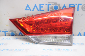 Light inside trunk lid right Toyota Sienna 12-14 chip