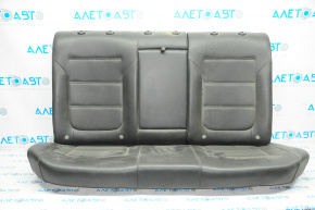 Rear row of seats 2 row VW Jetta 11-18 USA leather black, without headrests