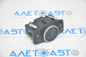 Headlight control Ford Escape MK3 13-19 under fog lights, with auto light, with trunk opening button