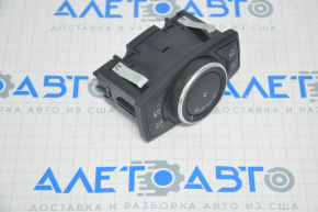 Headlight control Ford Escape MK3 13-19 under fog lights, with auto light, with electric trunk drive